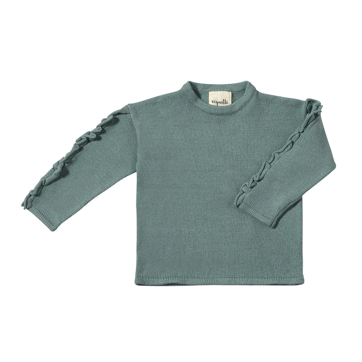 2 Piece Girls Sweater & Jogger Pants