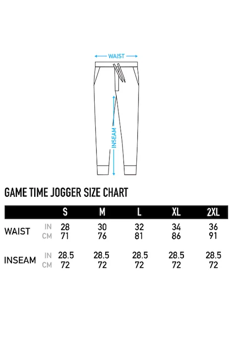 2UNDR GAME TIME JOGGER STATIC GREY
