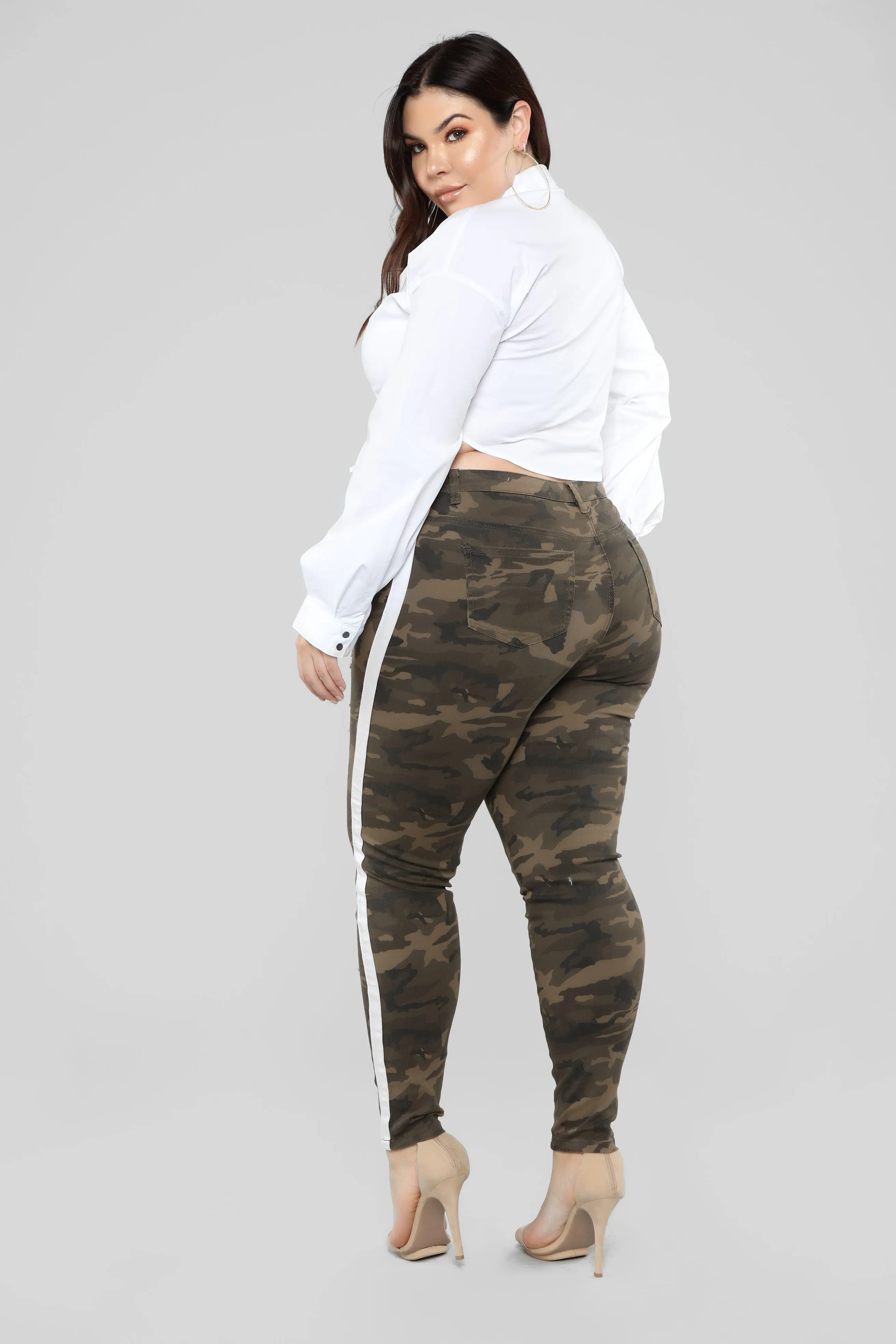 Active Duty Skinny Jeans - Camo
