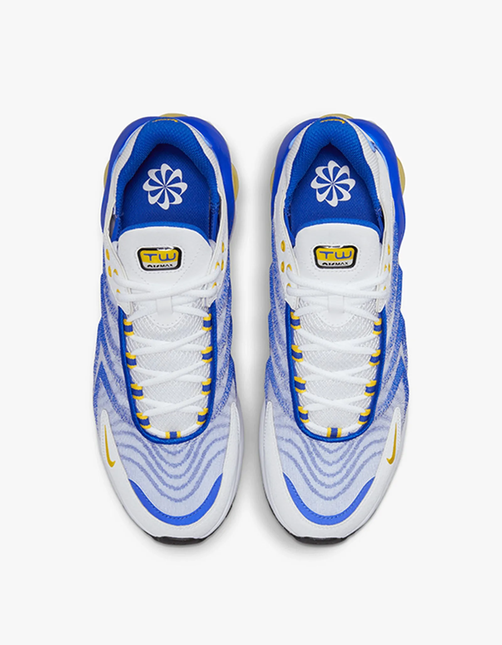Air Max TW - White/Speed Yellow-Racer Blue-Black
