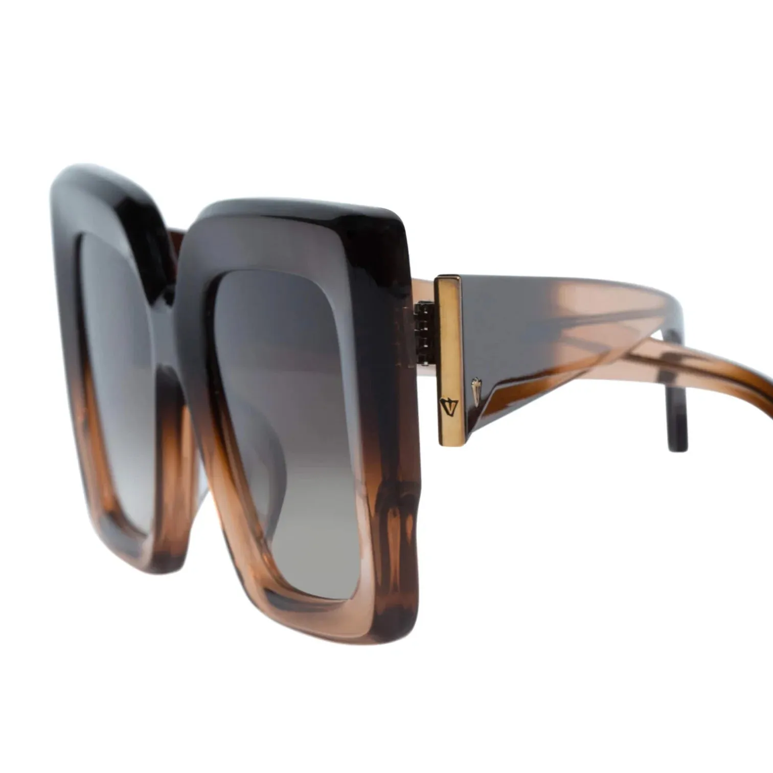 Amour Cola Fade / Brown Gradient Lens