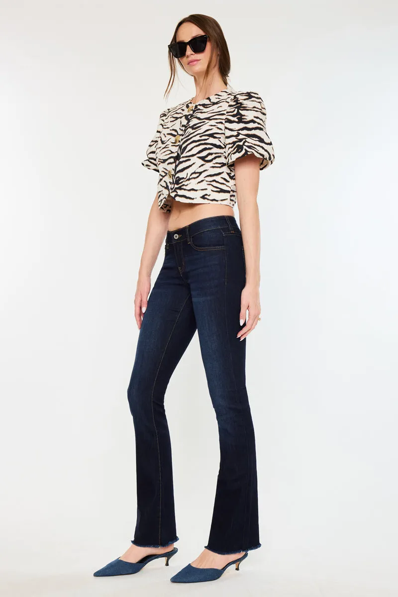 Anne Essentials Low Rise Bootcut Jeans