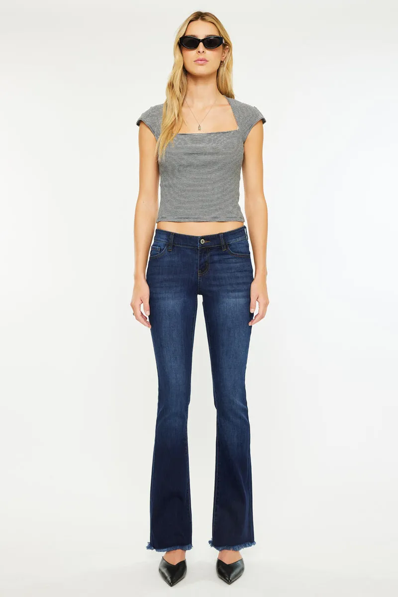 Anne Essentials Low Rise Bootcut Jeans