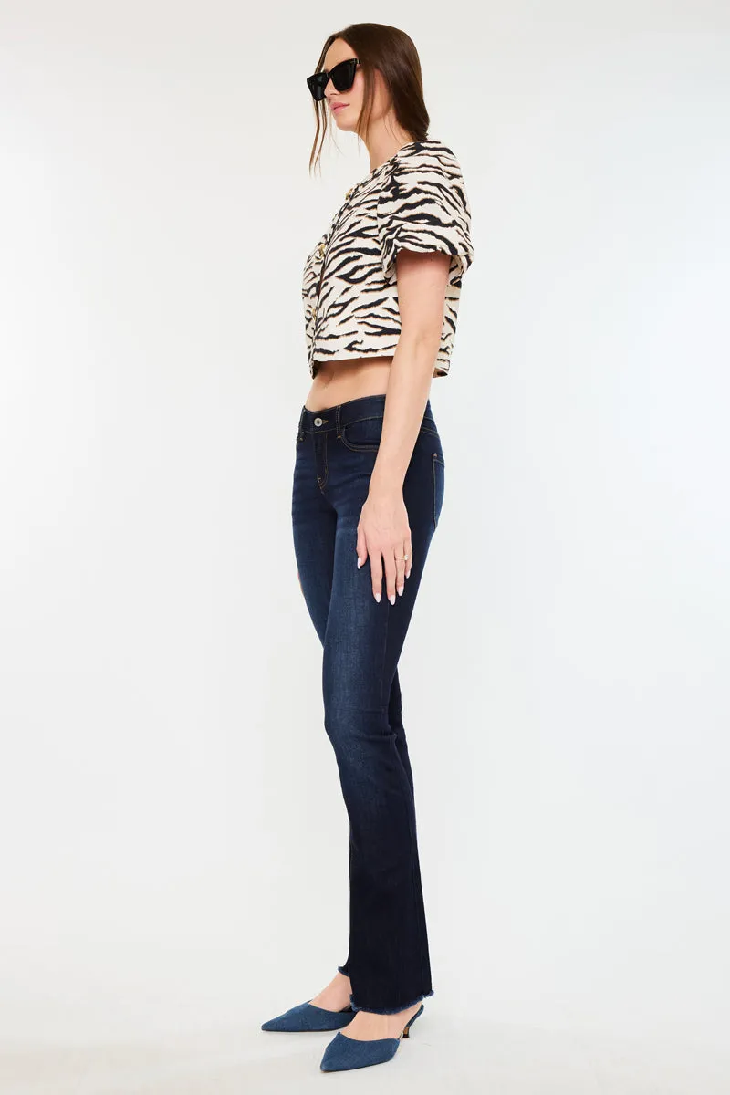 Anne Essentials Low Rise Bootcut Jeans