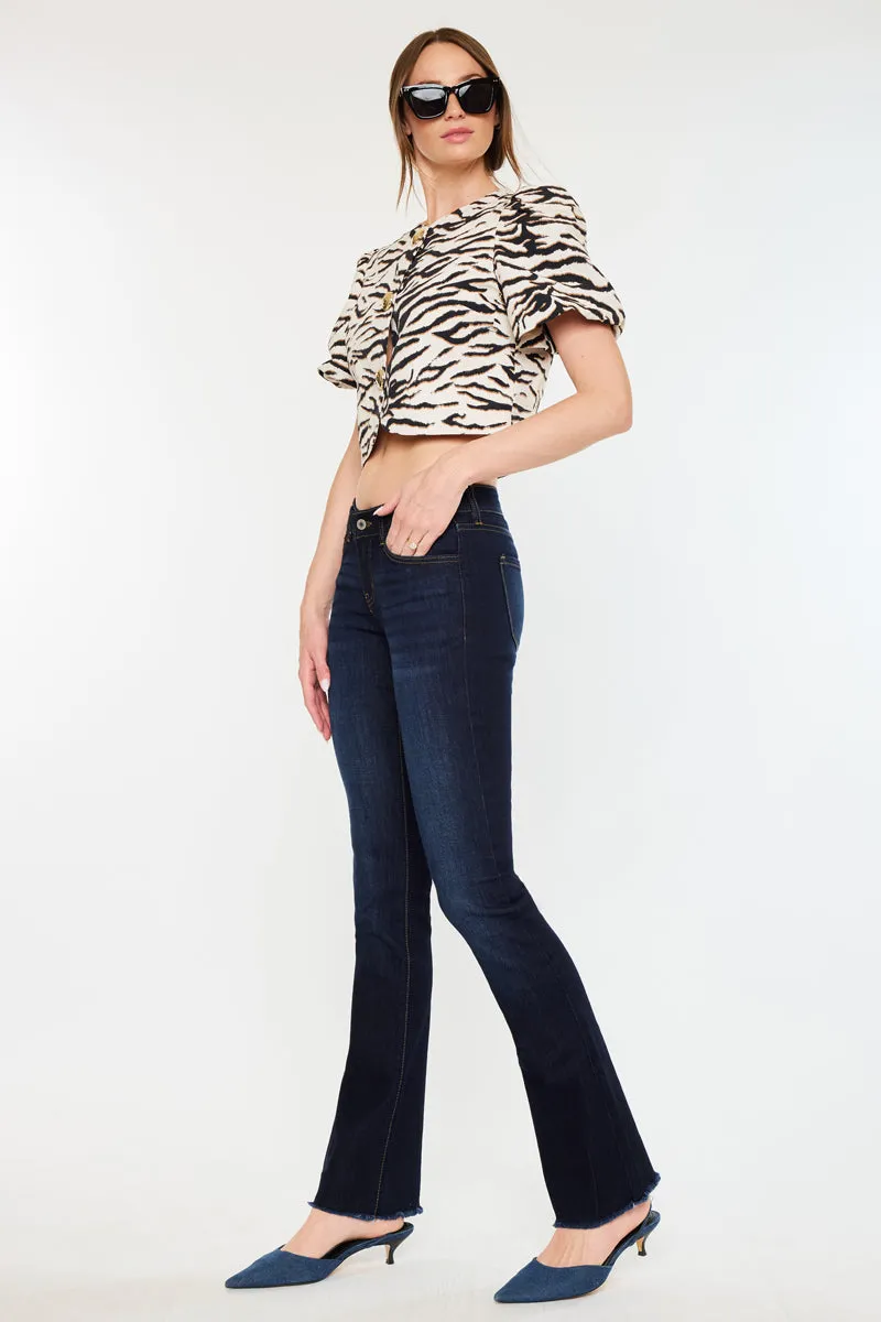 Anne Essentials Low Rise Bootcut Jeans