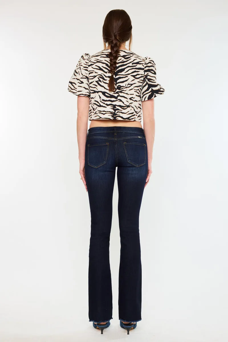 Anne Essentials Low Rise Bootcut Jeans