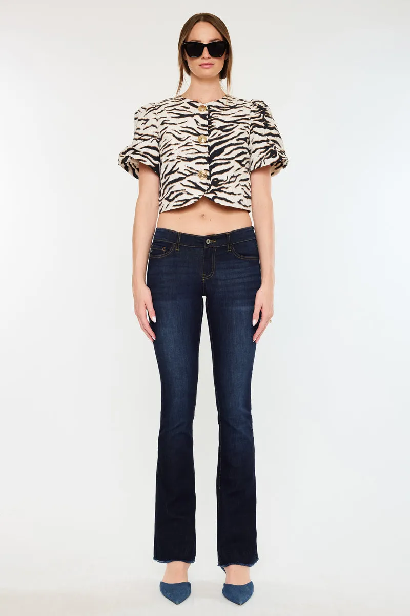 Anne Essentials Low Rise Bootcut Jeans