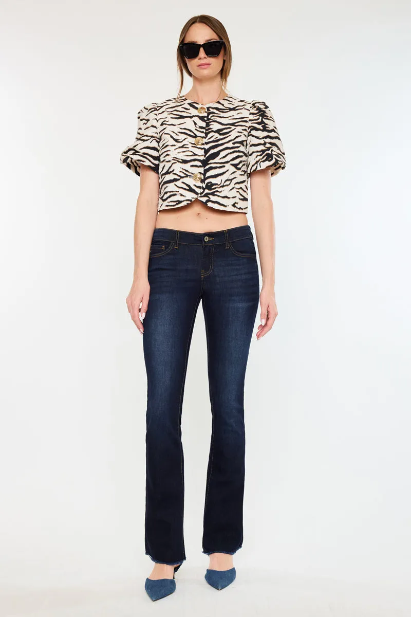Anne Essentials Low Rise Bootcut Jeans