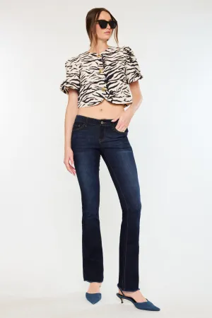 Anne Essentials Low Rise Bootcut Jeans