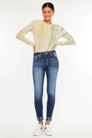 Antonella High Rise Ankle Skinny Jeans