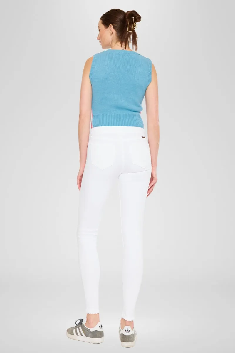 Anya High Rise Super Skinny Jeans