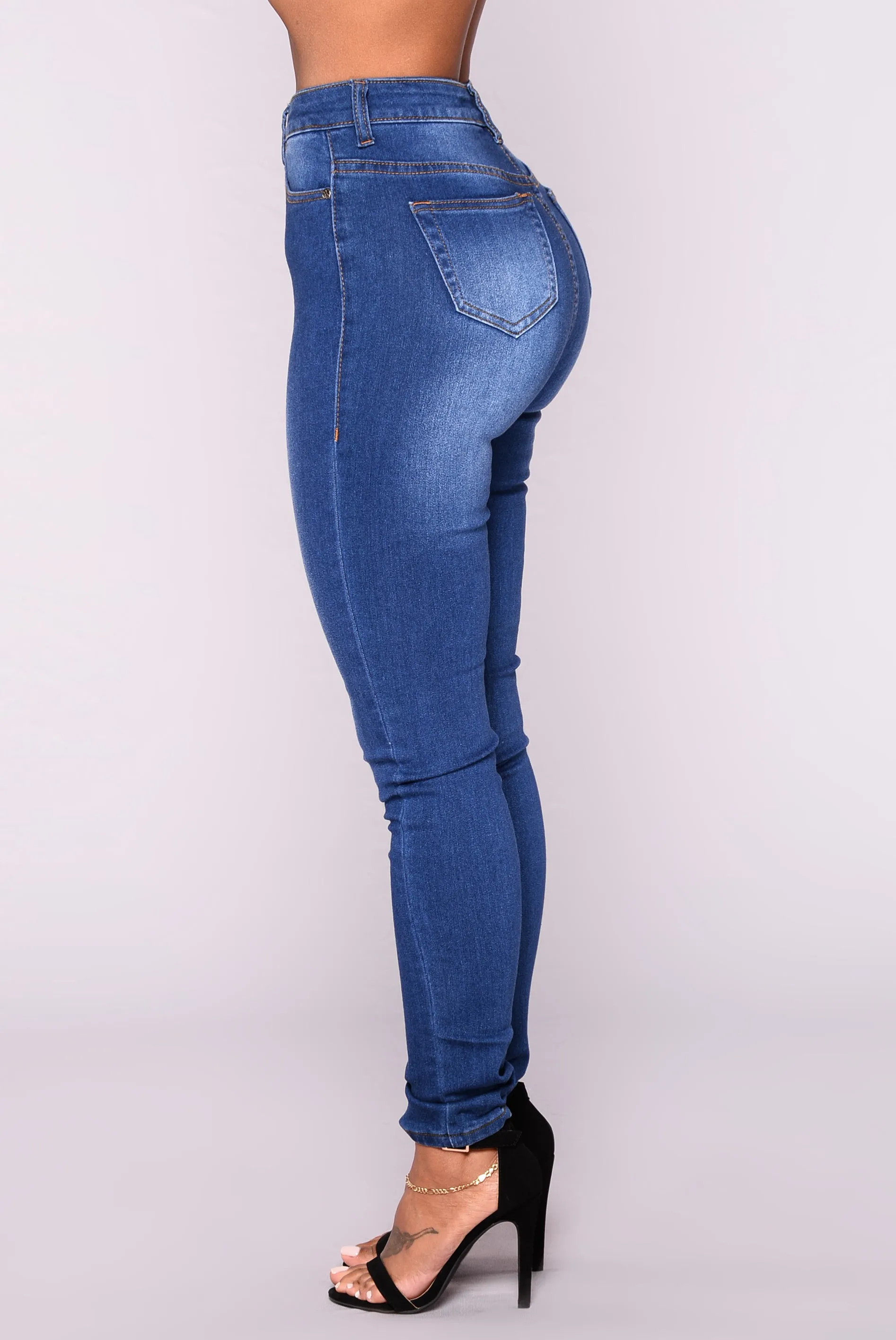 Ariel Skinny Jeans - Medium