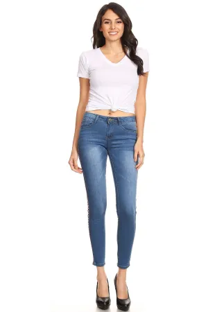 CHECKERS JEANS