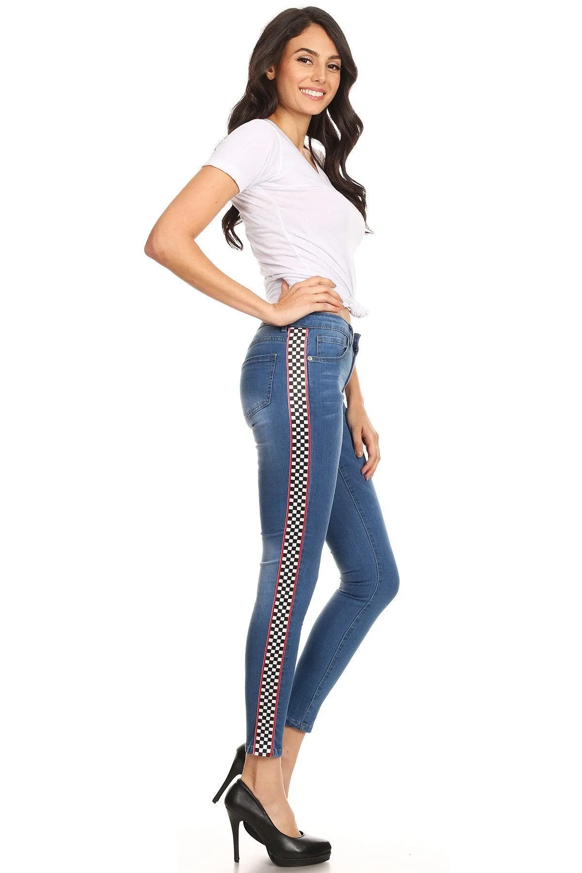 CHECKERS JEANS