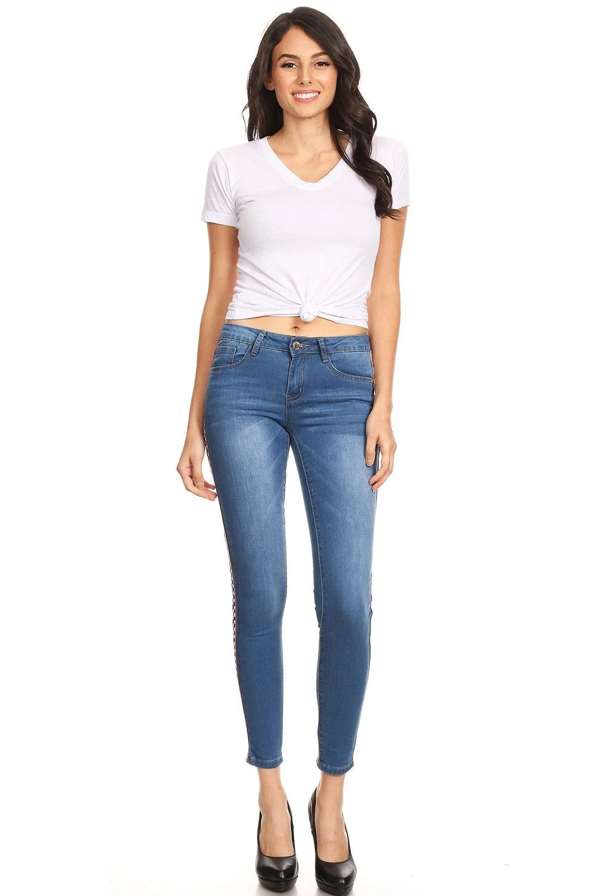 CHECKERS JEANS