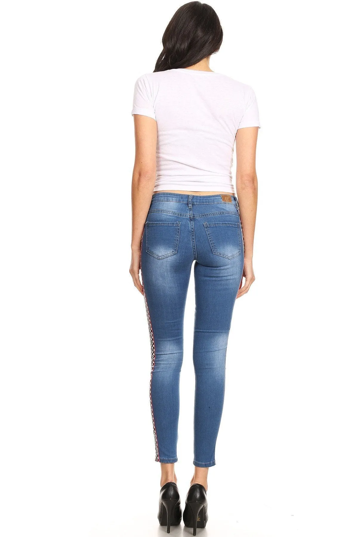 CHECKERS JEANS