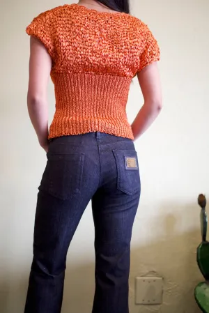 Dolce Gabbana Low Rise Jeans