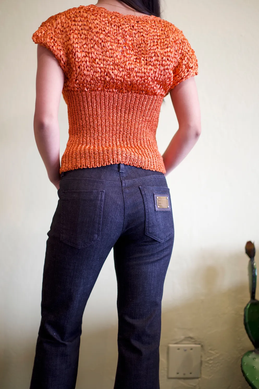 Dolce Gabbana Low Rise Jeans