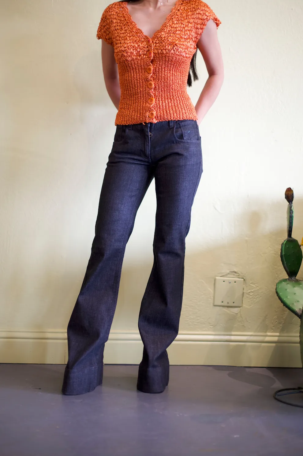 Dolce Gabbana Low Rise Jeans