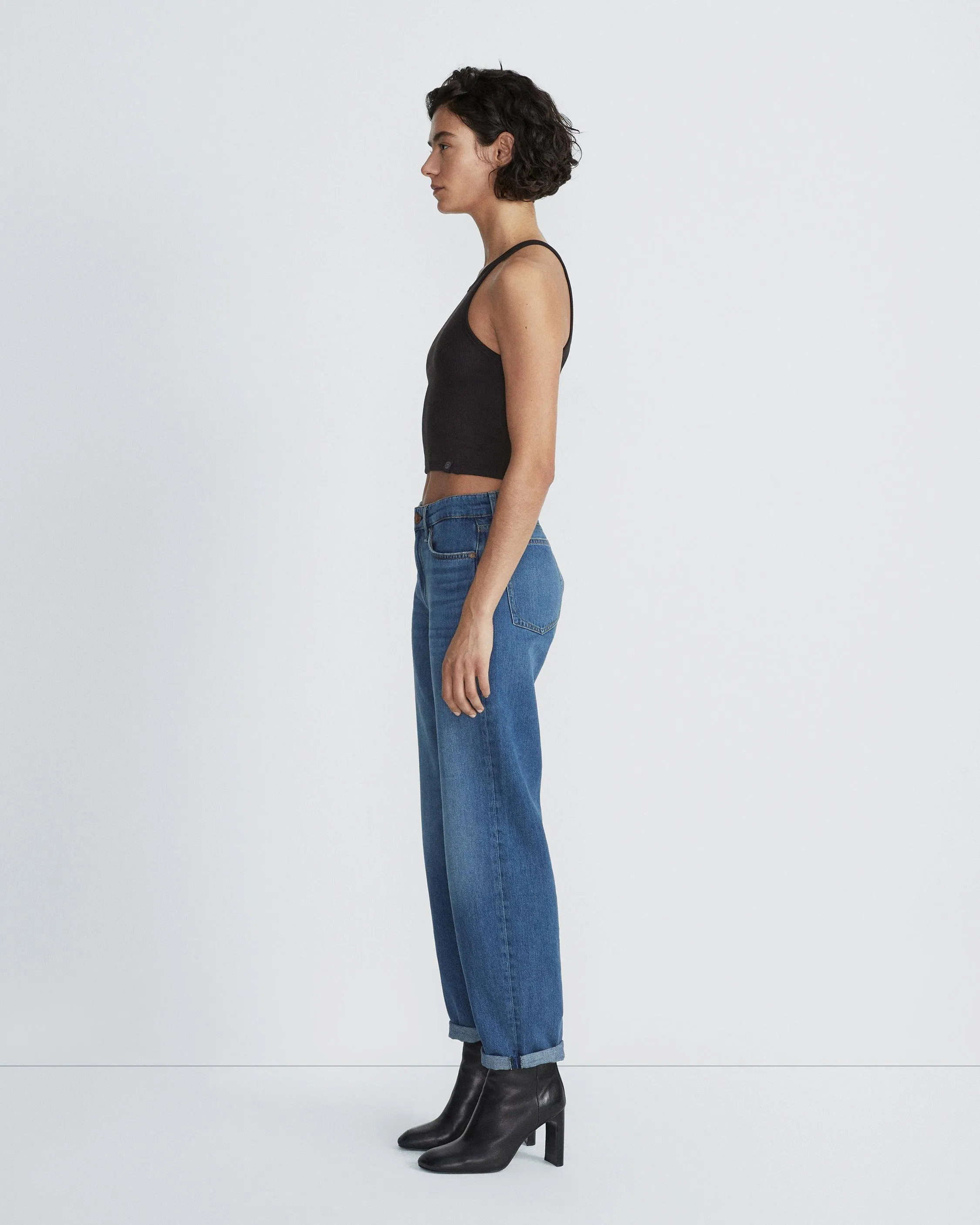 Dre Low-Rise Baggy Jeans