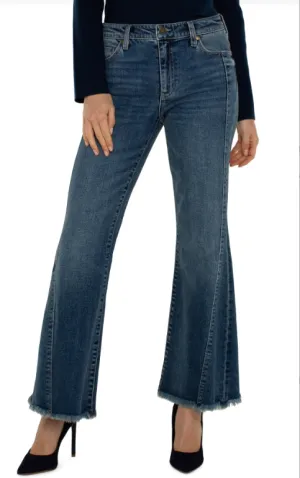 Hannah W/Front Seaming And Fray Hem 30" Inseam LM4130VF