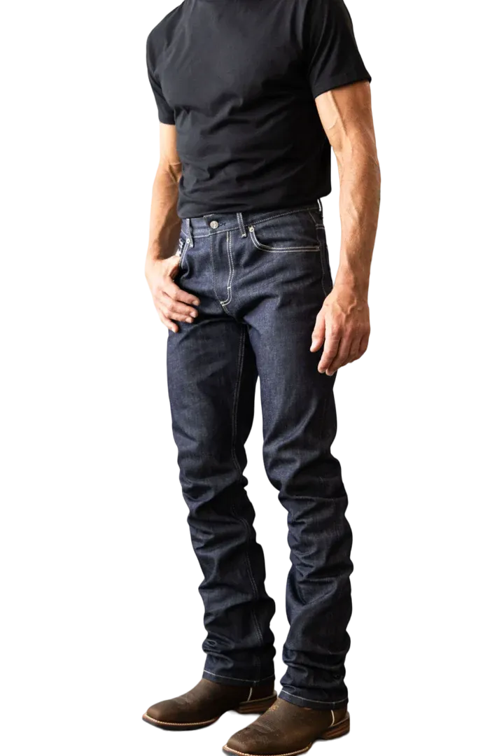 Kimes Ranch Men's Raw James Bootcut Jean