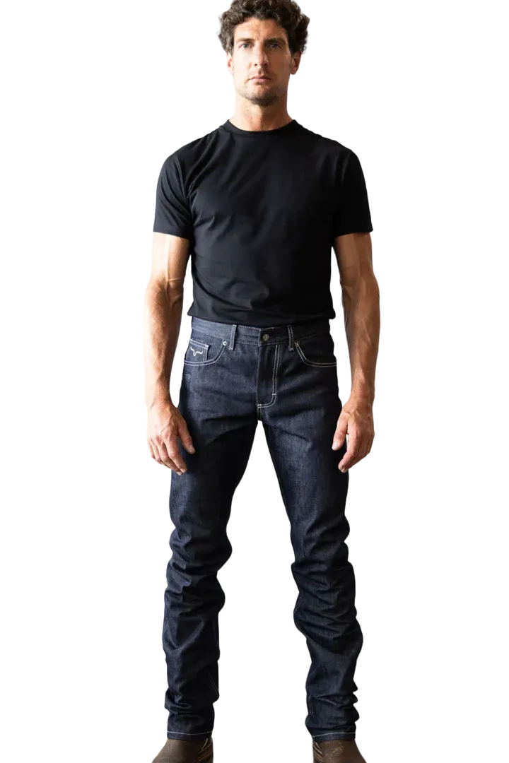 Kimes Ranch Men's Raw James Bootcut Jean