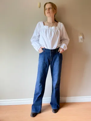 Levi's 545 Low Boot Cut Jeans - Size 16 x 32