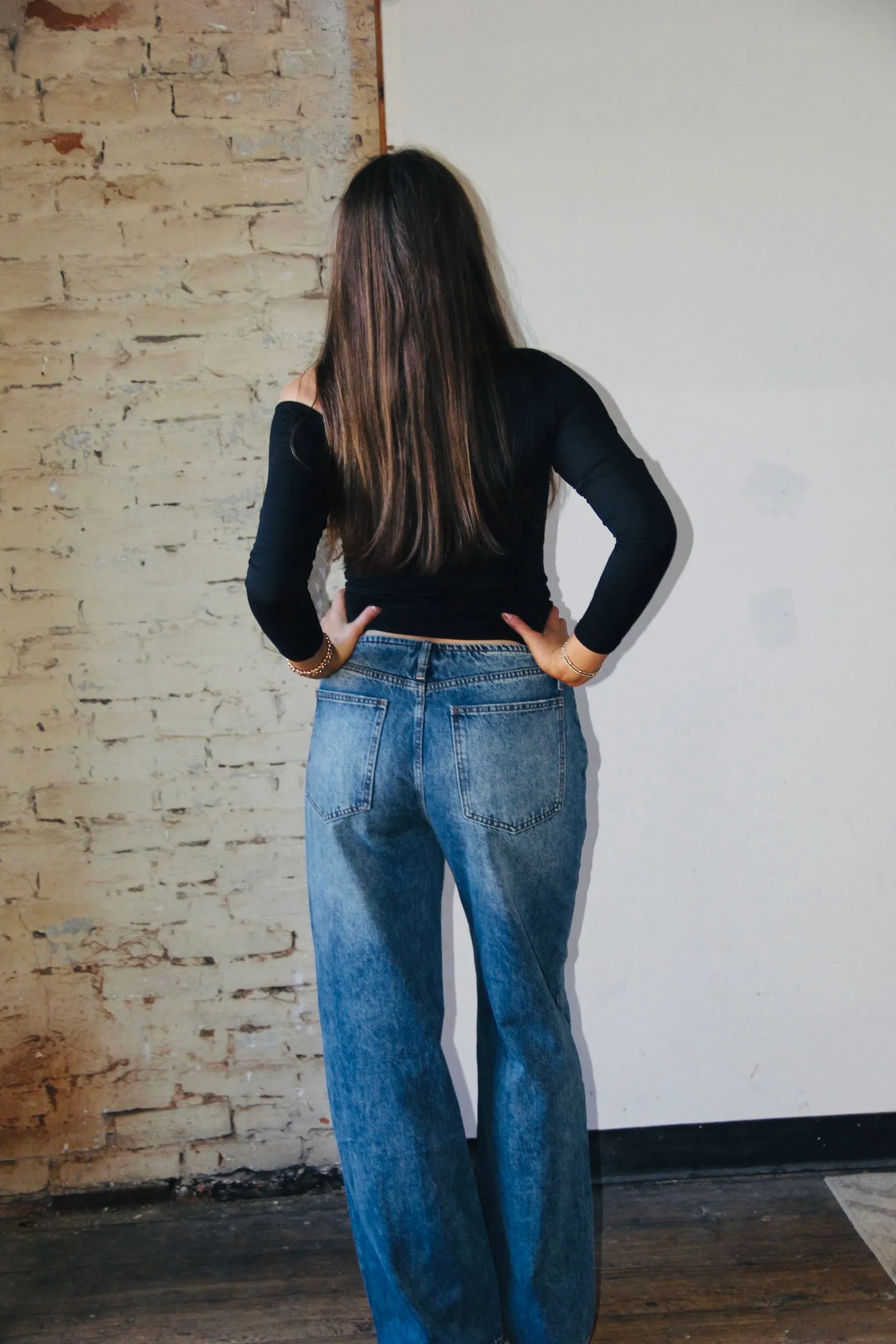 Logan Low Rise Jeans