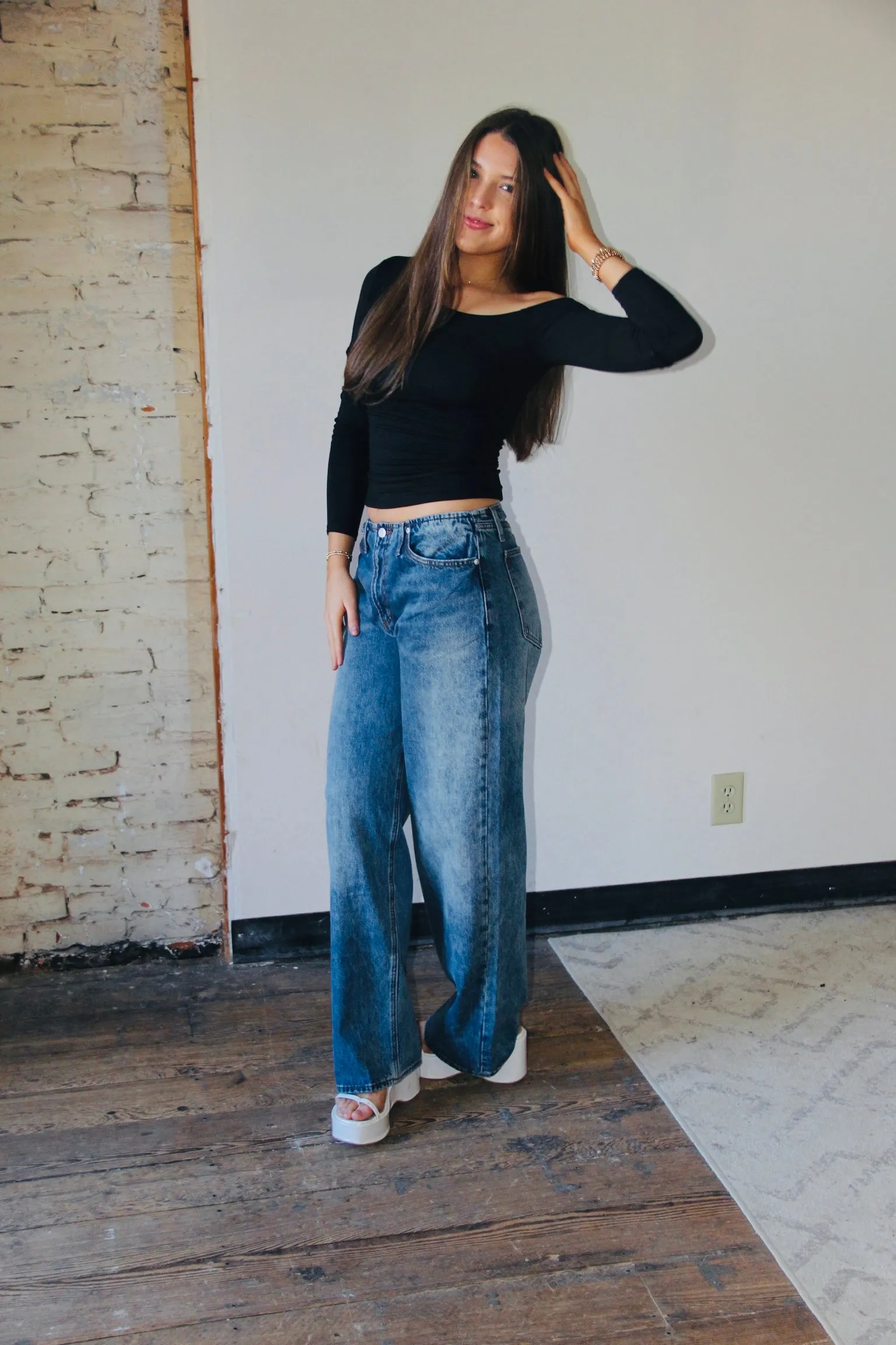Logan Low Rise Jeans