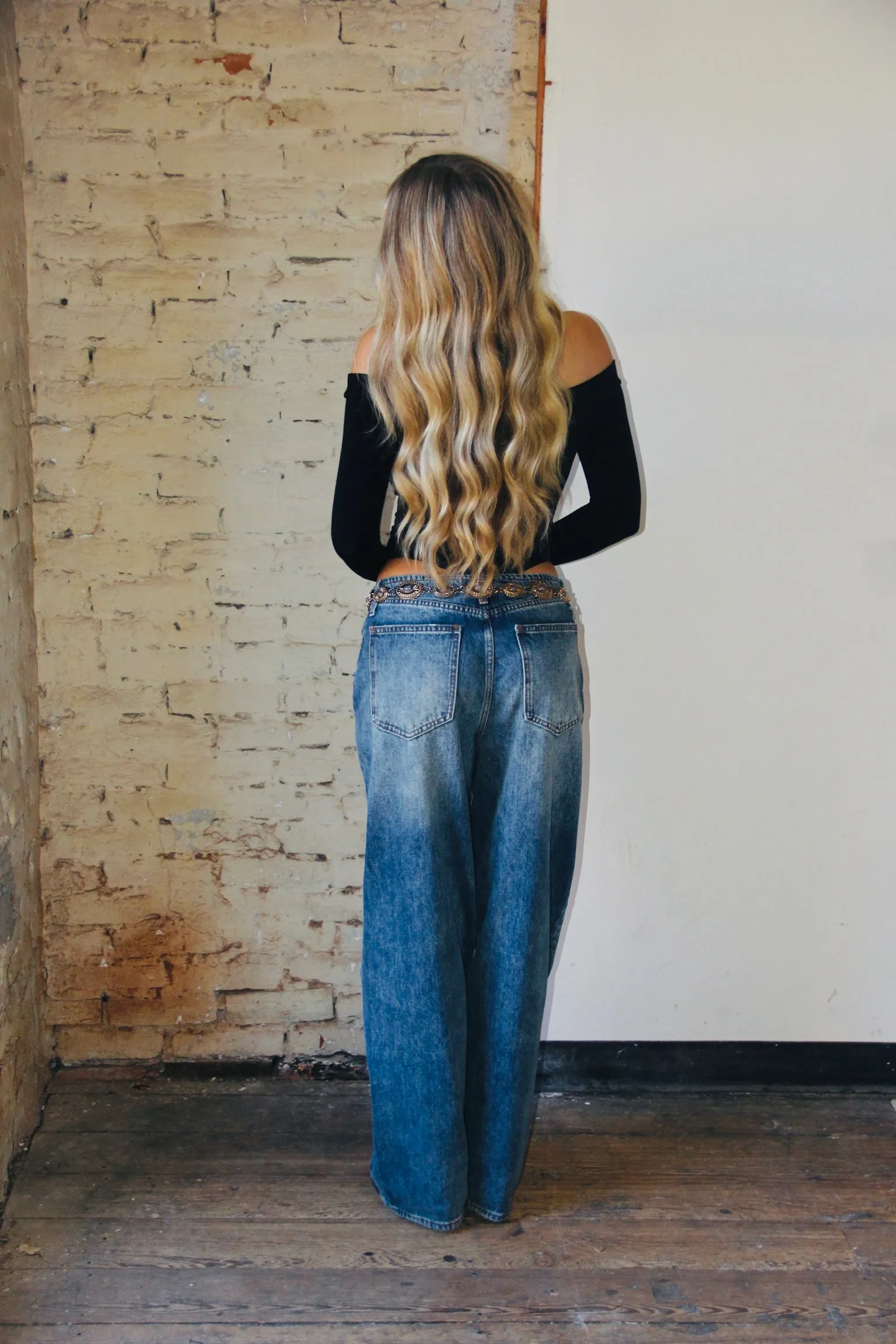 Logan Low Rise Jeans