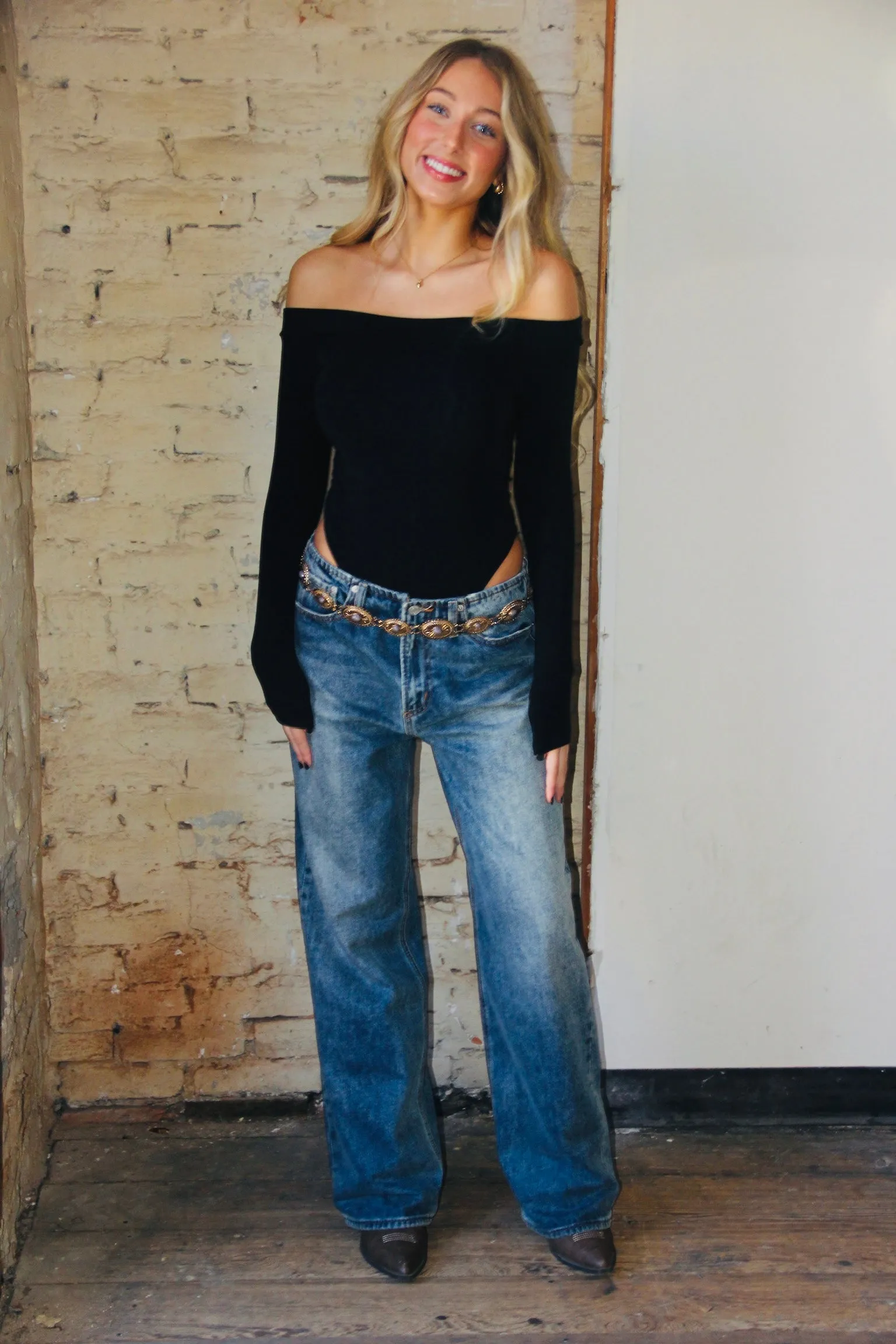 Logan Low Rise Jeans