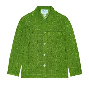 Long Sleeve Patchwork Shirt