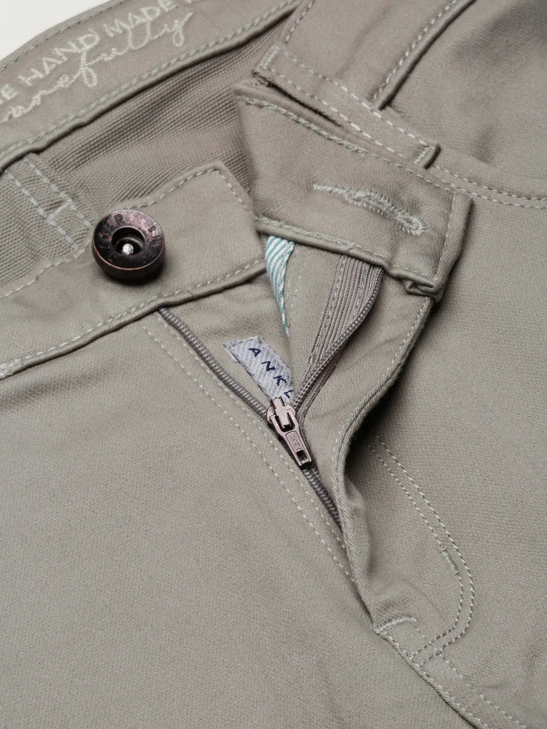 Men Green Slim Fit Low-Rise Jeans