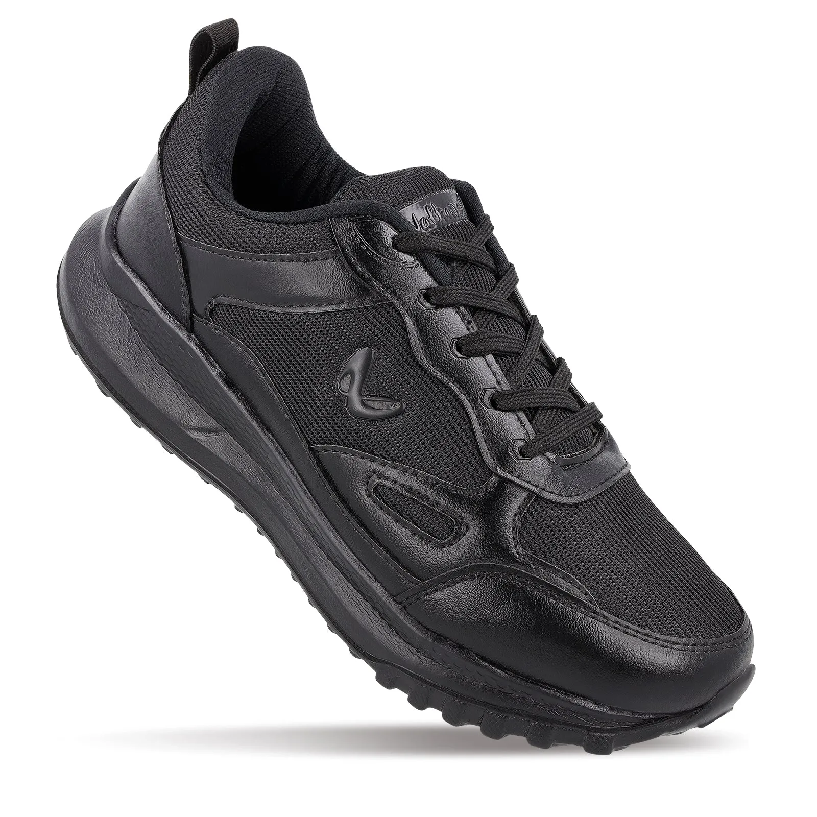 Men's Lace-up Sports Shoe - WS3093 Black