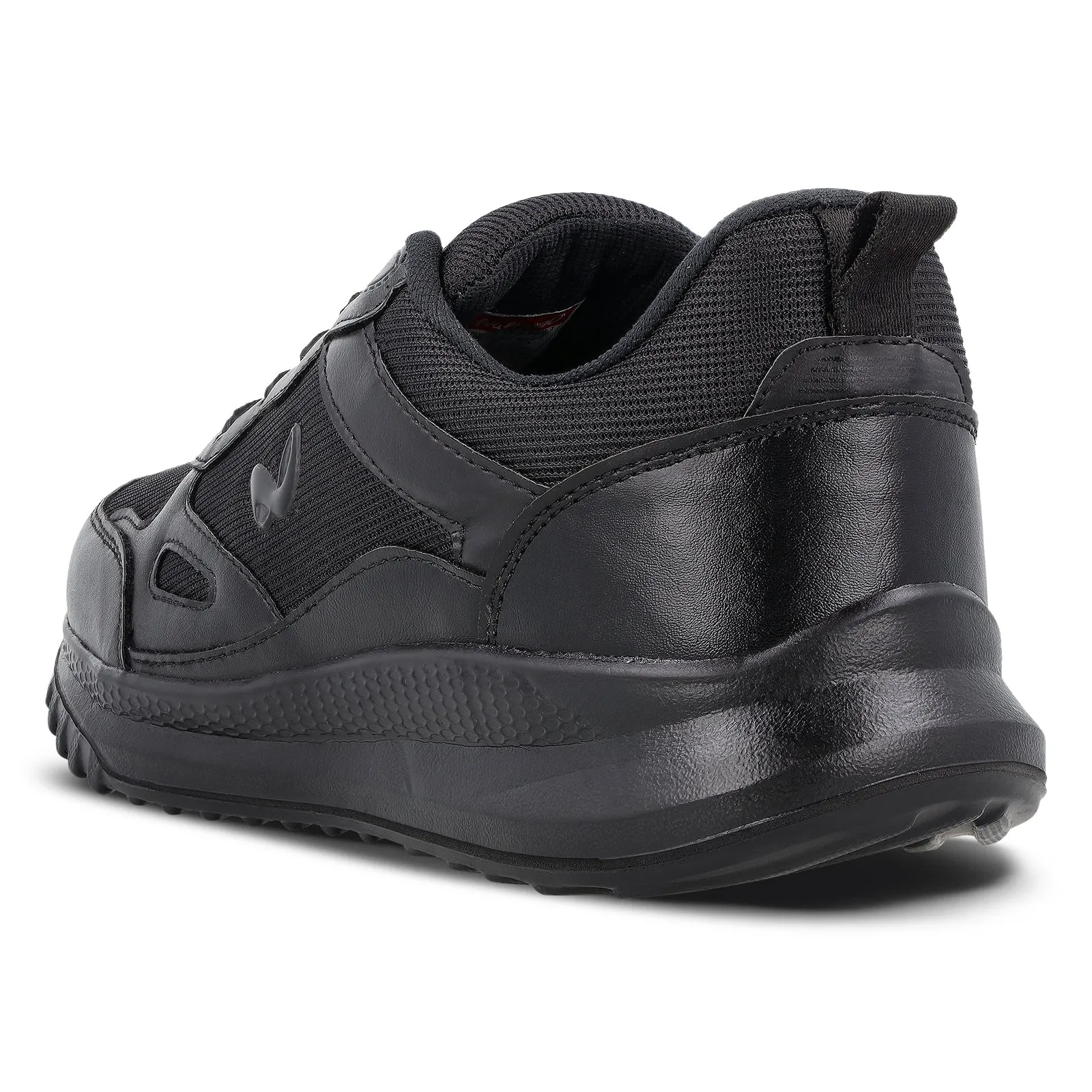Men's Lace-up Sports Shoe - WS3093 Black