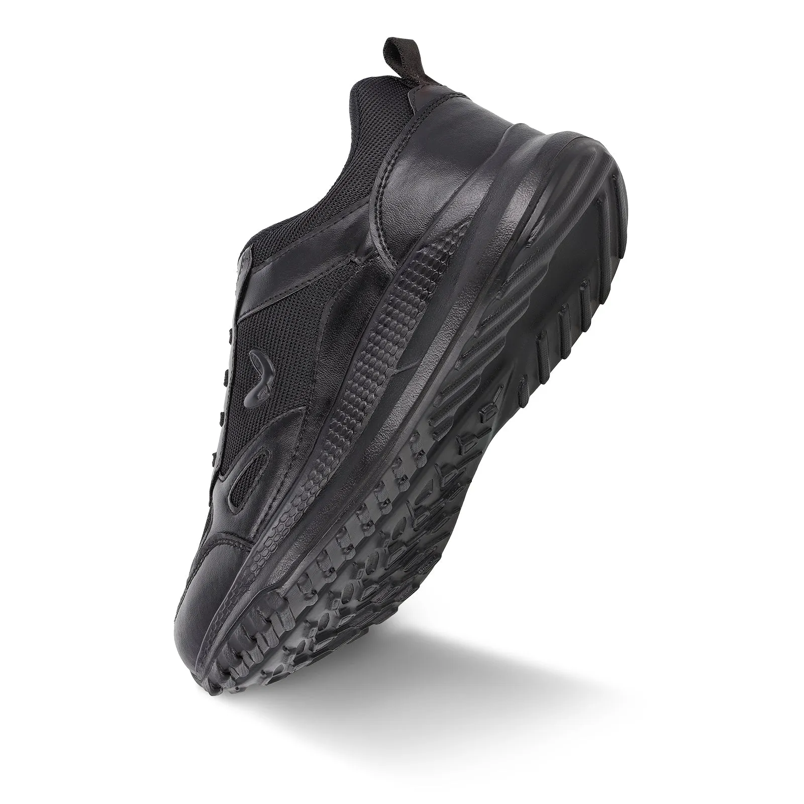 Men's Lace-up Sports Shoe - WS3093 Black