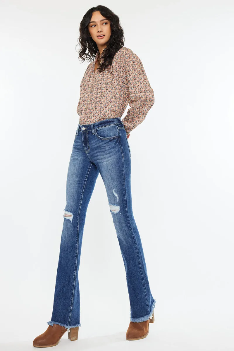 Mia Essentials Low Rise Baby Bootcut Jeans