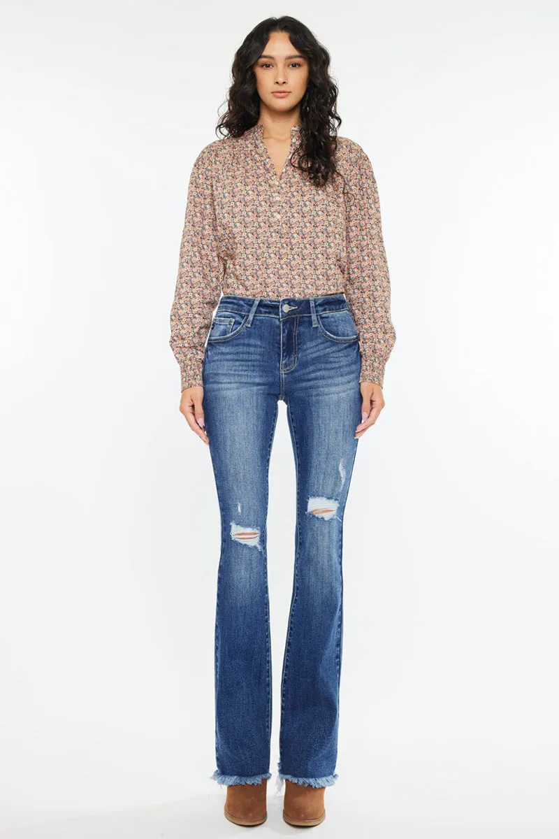 Mia Essentials Low Rise Baby Bootcut Jeans