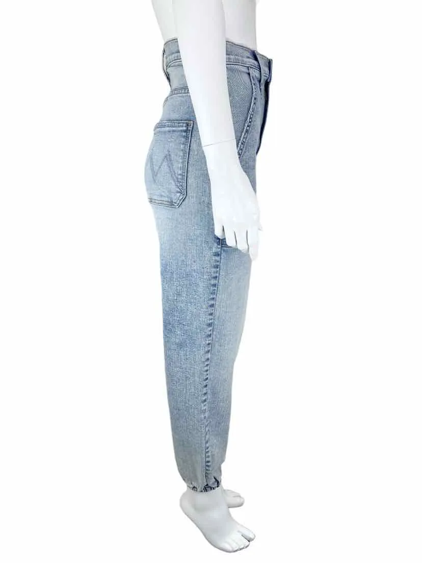 Mother Women's The Rapper Patch Springy Ankle Jogger Marrakesh Days Size 26 (2)