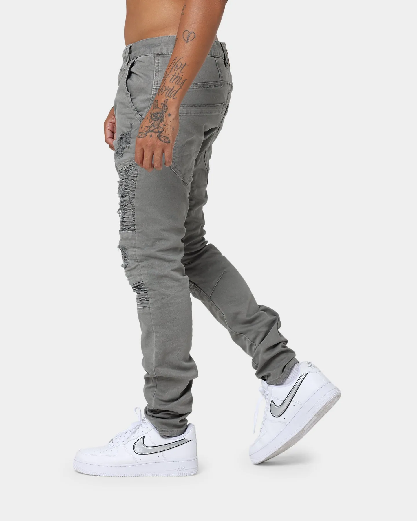 Nena And Pasadena Wildcat Slim Jeans Oxford Tan