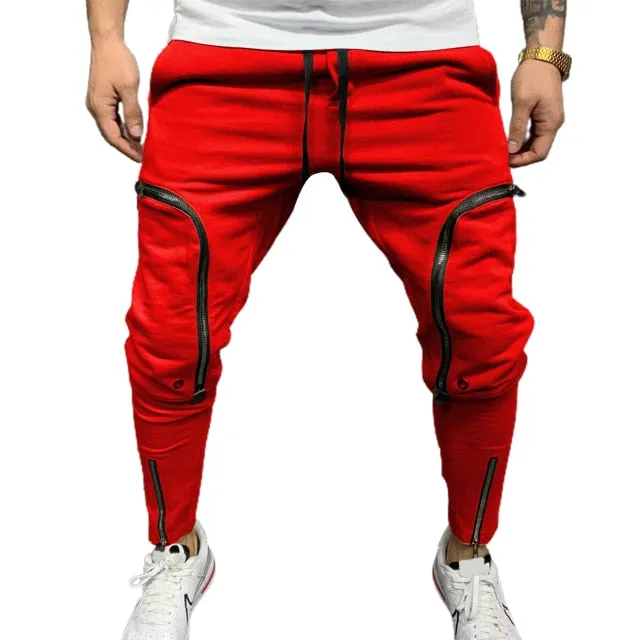 New Gym Pants Men Quick Dry Fit Running Jogging Pants Men Bodybuilding Training Sport Pants Fitness Trousers Sportswear