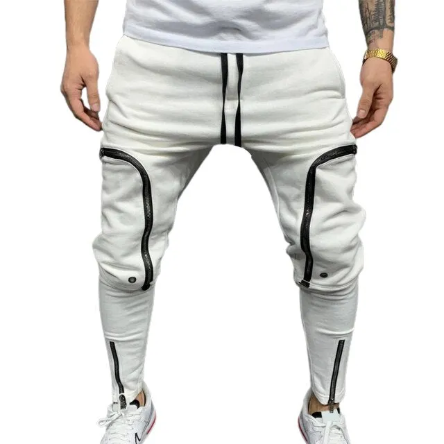 New Gym Pants Men Quick Dry Fit Running Jogging Pants Men Bodybuilding Training Sport Pants Fitness Trousers Sportswear