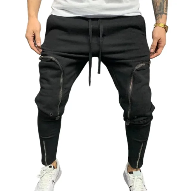 New Gym Pants Men Quick Dry Fit Running Jogging Pants Men Bodybuilding Training Sport Pants Fitness Trousers Sportswear