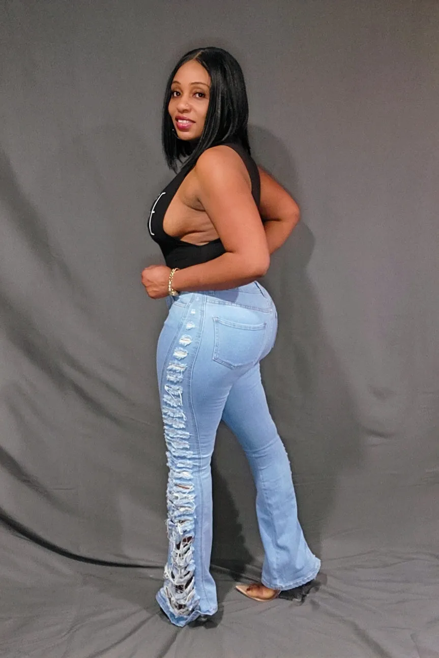 Not So Stressed Jeans