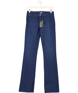 PAIGE Blue Sloane Modern Low Rise Slim Jeans W25