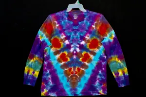 Reg. long sleeve cotton shirt XL #3132 Chevron design  $120