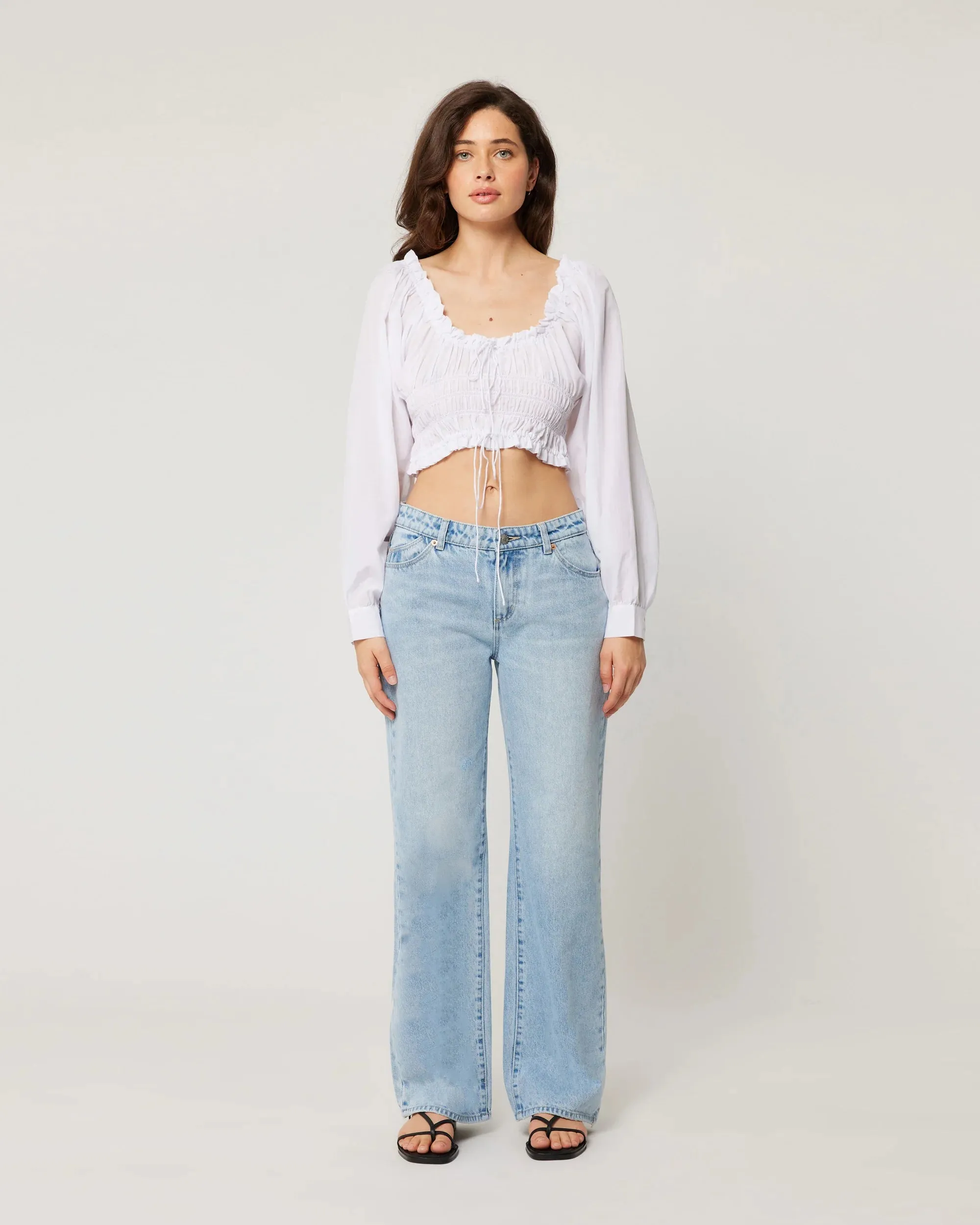 Rolla's Heidi Low Rise Jean Longbeach