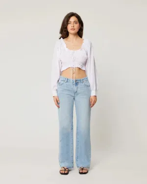 Rolla's Heidi Low Rise Jean Longbeach