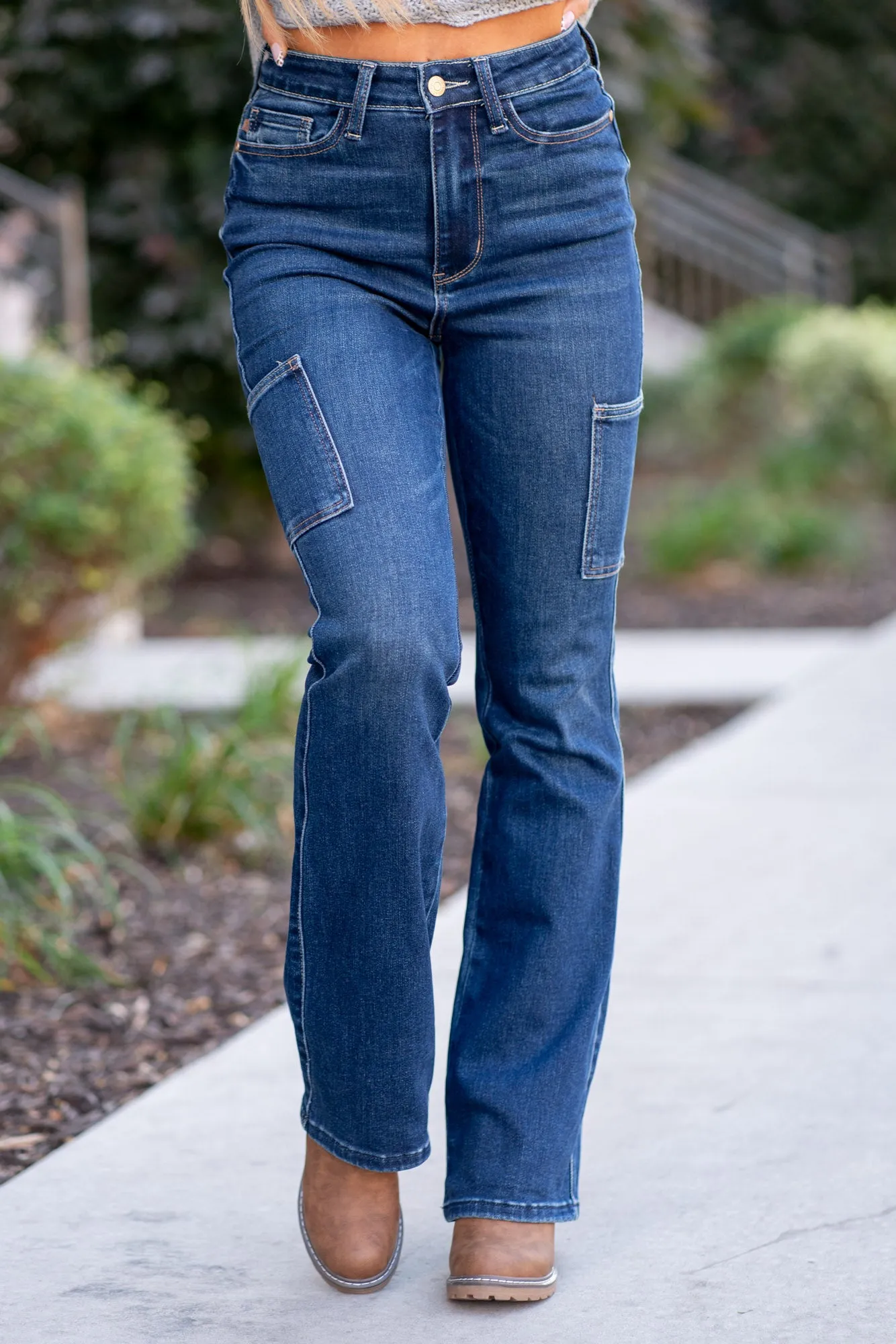 Ryker High Rise Cargo Boot Cut Regular & Plus Sizes